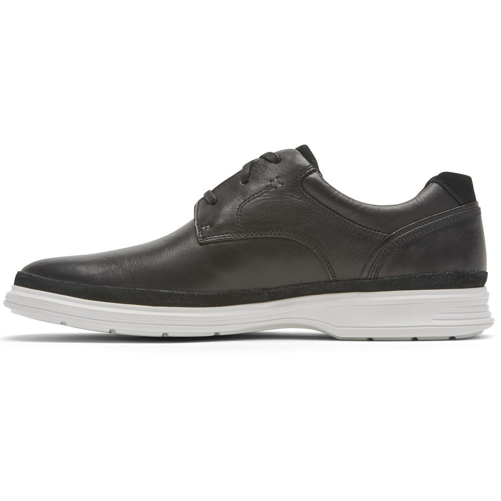 Rockport Singapore Mens Sneakers - Dress Sports 2 Go Plain Toe Black - OE1526387